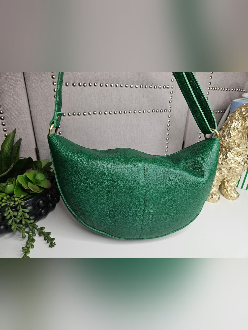 Portland Leather Goods Large Koala Bacalar Green - Picture 4 of 14